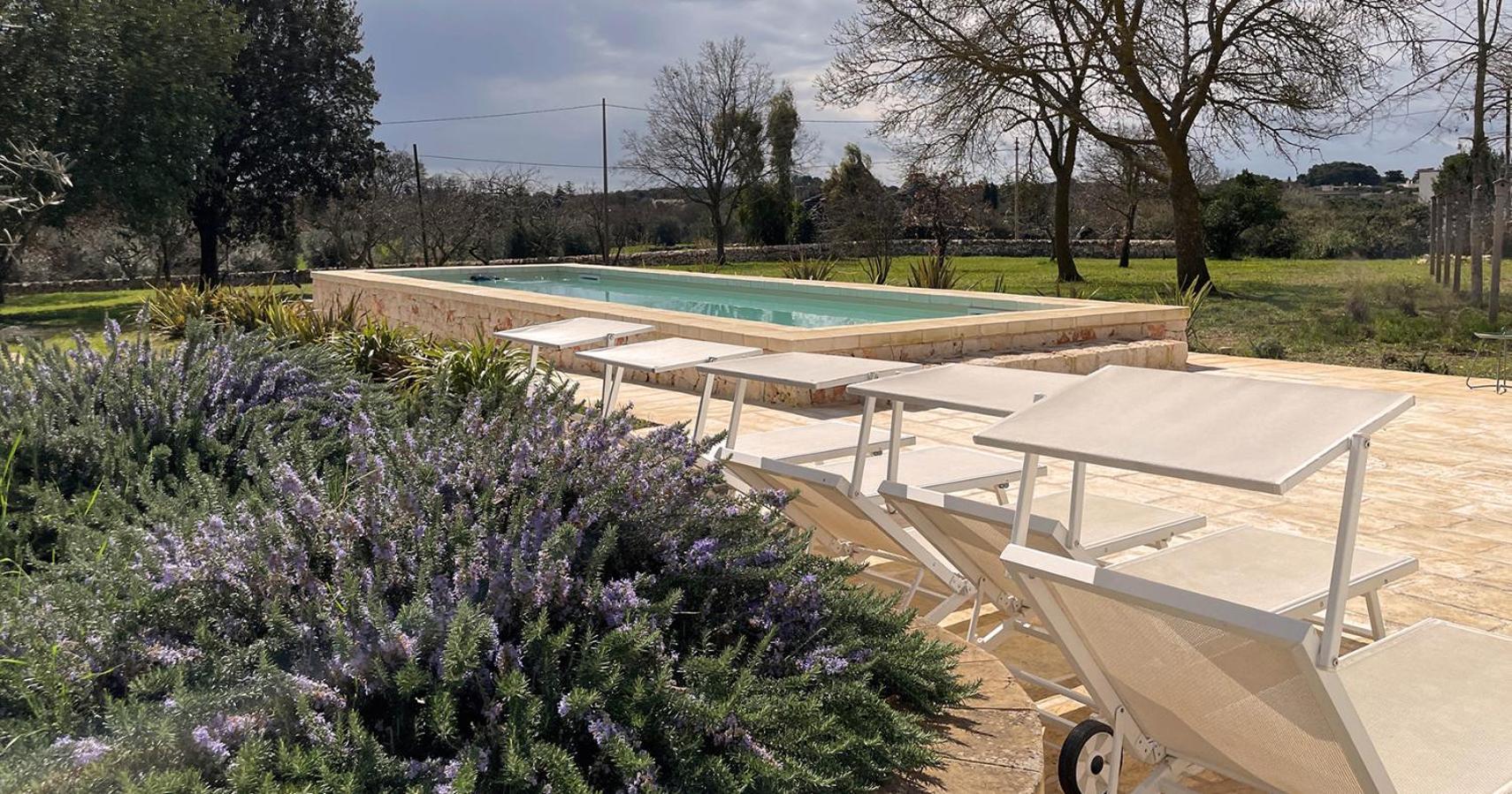 Trullo Panna Fragola - Exclusive Four Bedroom Villa & Private Pool Martina Franca Exterior foto